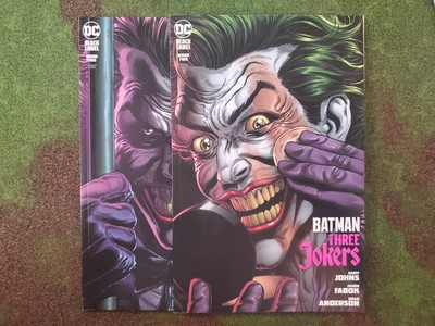 Batman Three Jokers 2 DC Comics Black Label Geoff Johns