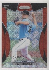 2019 Panini Prizm Tier III Red Mojo Prizm 117/299 Trevor Richards #264 tj0