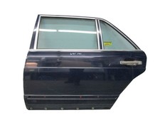 Mercedes-Benz S-Klasse W126 SEL T&uuml;r T&uuml;re links hinten Blau