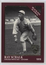 1994 The Sporting News Conlon Collection Burgundy Ray Schalk #1033 HOF 0w7