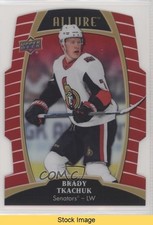 2019-20 Upper Deck Allure Red Rainbow Brady Tkachuk #12 READ 04re