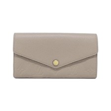 Authentic Louis Vuitton Monogram Empreinte Portefeuille Sarah Wallet M68708 ...