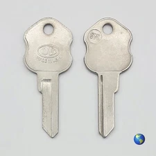 SY7 (58C) Key Blanks for Brinks, First Watch, Kingstar, SAGA, and others (1 Key)