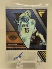 Jose Alvarado 2022-23 Panini Flux Signatures Auto #FS-JAV Pelicans NY Knicks