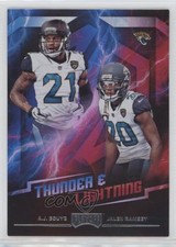 2018 Panini Playoff Thunder and Lightning AJ Bouye Jalen Ramsey #16 11ng