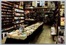 Lagos Nigeria The Jazzhole Bookshop Cafe Book Record Store c2020 UNUSED Postcard