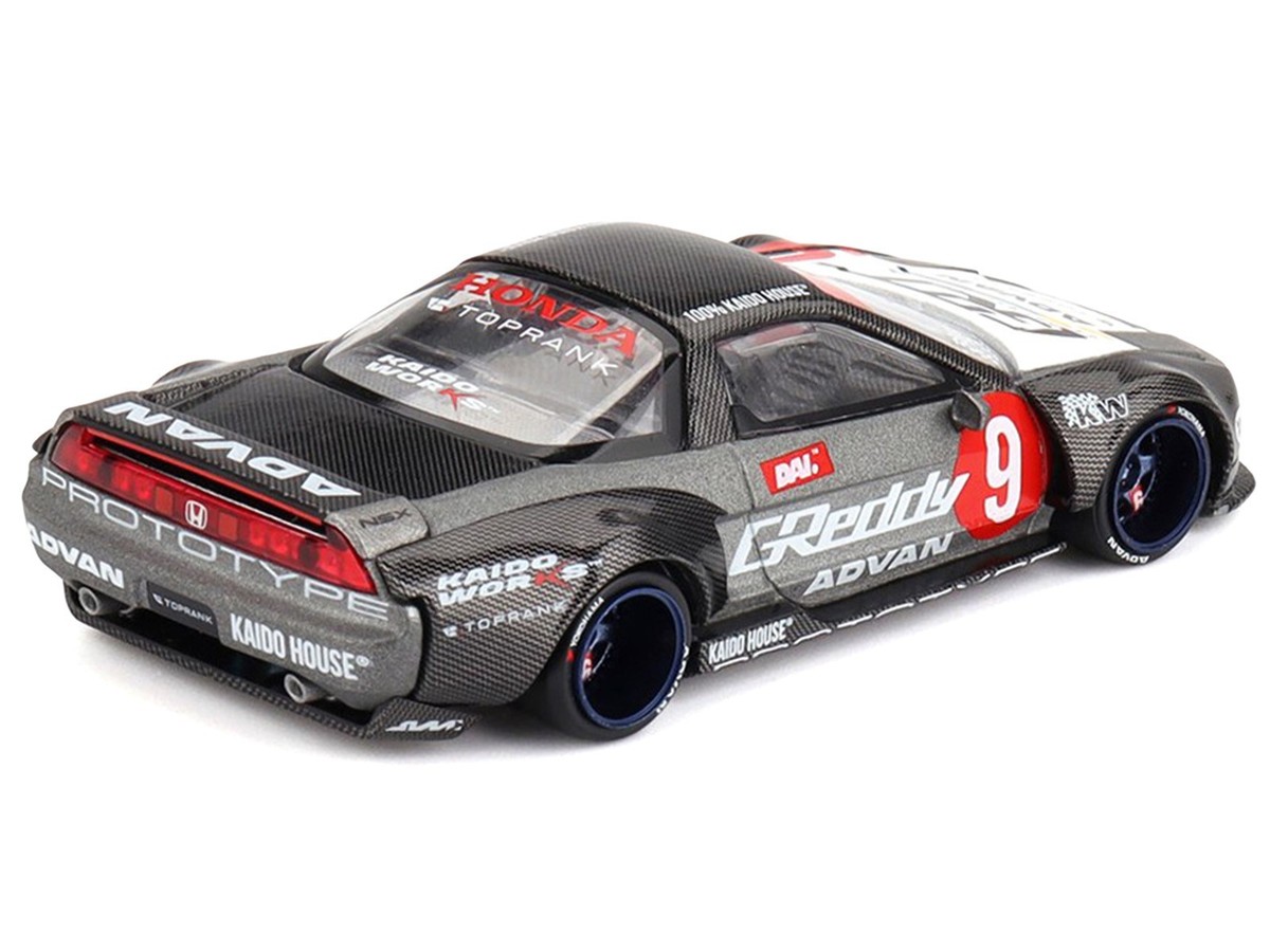 HONDA NSX TEST CAR SPEC V1 #9 GRAY 
