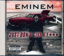 Just Don't Give a Fuck [Single] by Eminem (CD, Nov-1998