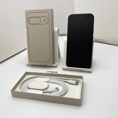 Google Pixel 9 - 128GB - Obsidian (Unlocked) - Open Box | eBay