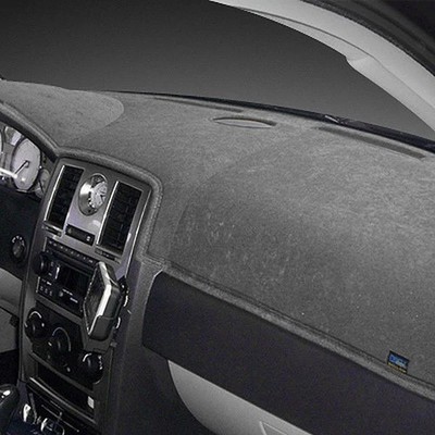 For Chrysler Pacifica 17-23 Dash-Topper Brushed Suede Charcoal Dash Cover