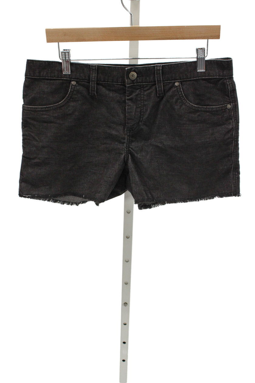Carve Designs Womens Cut-Off Shorts Black Organic Cotton Size 8Free Shipping in US $100+ Orders | $6.95 Orders Below