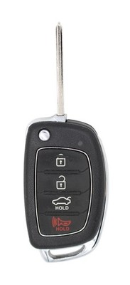 2014 - 2017 Hyundai Sonata Key Fob Remote 4 Button OEM 95430-C1010 | LF-433-DO-N