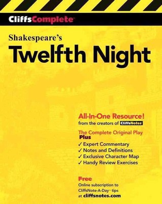 Twelfth Night: Complete Study Guide by Chris Stroffolino (Englisch) Paperback Boo