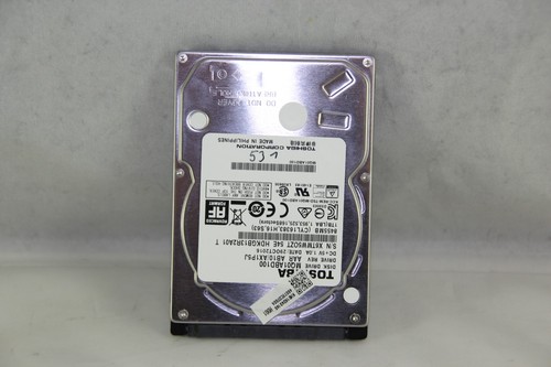 1TB / 1000GB SATA Festplatte 2,5" von Toshiba! (18309)