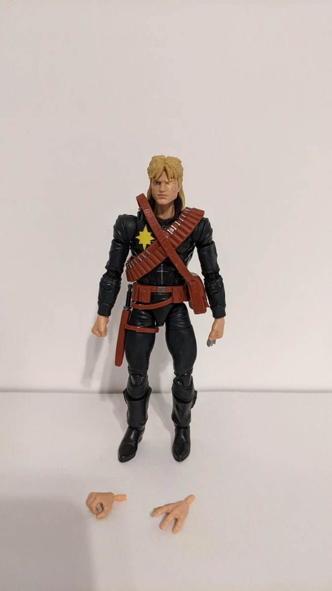 Marvel Legends Series X-Men Classic Longshot, Giocattolo da 15,2 cm, 4