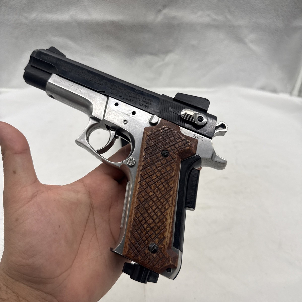 Vintage Daisy Power Line Model 93 Co2 BB Pistol Made in Japan | eBay
