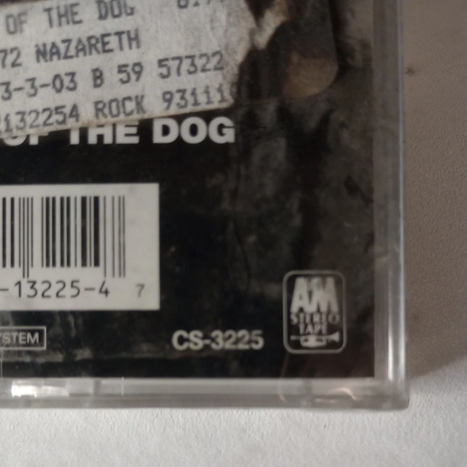 Nazareth Cassette Hair Of The Dog Sealed A&M CS-3225 - Image 3 of 4