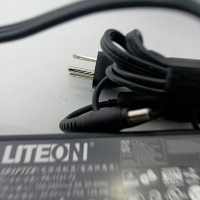 #AJ) Genuine LITEON 20V 6.75A 135W AC Adapter PA-1131-72 7.4*5.0mm w/ Power Cord