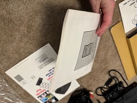 TurboGrafx-CD/TurboDuo video game system CIB complete w/ matching serial box, ++