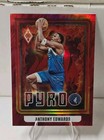 2023 Panini Phoenix Basketball Red Anthony Edwards #3