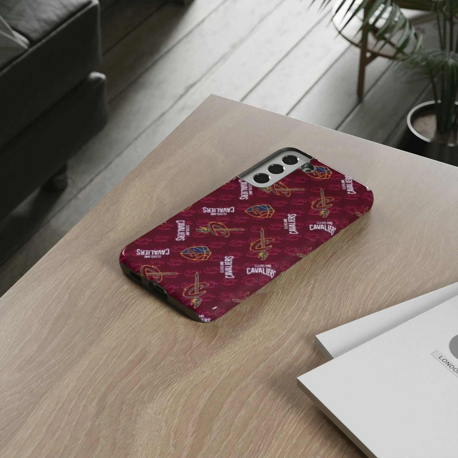 Cleveland Cavaliers iPhone Cases