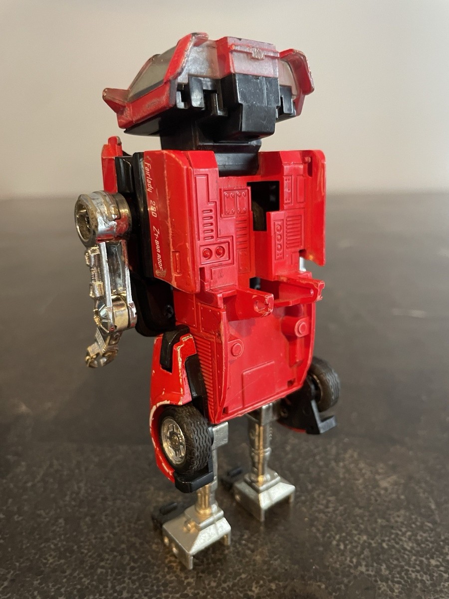 Super Gobots Friendly Guardian ZEEMON Datsun 280Z Fairlady Z Popy