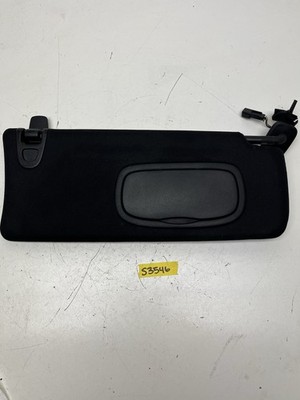 16 17 Chrysler 200 RH RIGHT  Passenger Side Sun Visor Shade BLACK OEM