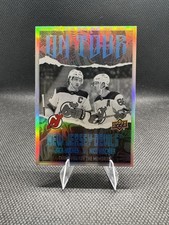 2024-25 Upper Deck Series 2 - On Tour Jack Hughes, Nico Hischier #OT-29