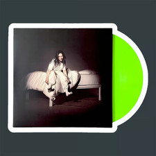 Billie Eilish - When We All Fall Asleep, Where Do We Go  Lime Green Vinyl LP
