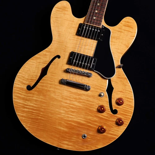 Gibson Es-335 Dot Figured 2014 Antique Natural Used No.RG3437