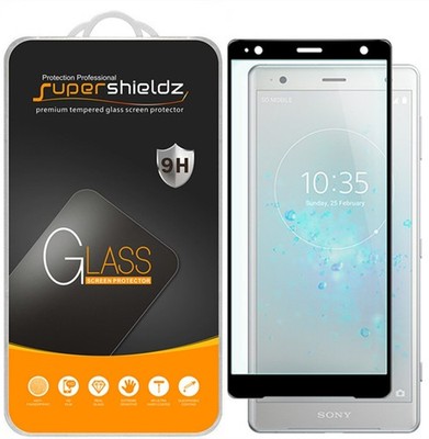 Supershieldz Designed for Sony (Xperia XZ2) Tempered Glass Screen Protector, (Fu
