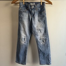 Denizen From Levi's Boy  s Size Regular 7 Light Wash Taper Jeans