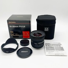 SIGMA 10-20 F4-5.6 EX DC /HSM Nikon