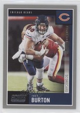 2020 Score Scorecard Trey Burton #207 2qw