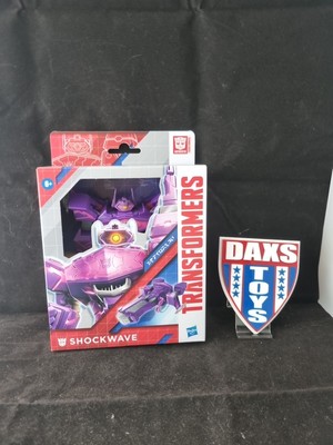 Transformers Authentics Wave 7 Alpha Class Shockwave Figur Neu Hasbro 2024