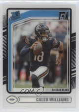 2024 Panini Clearly Donruss Rated Rookie Caleb Williams #51 07lf