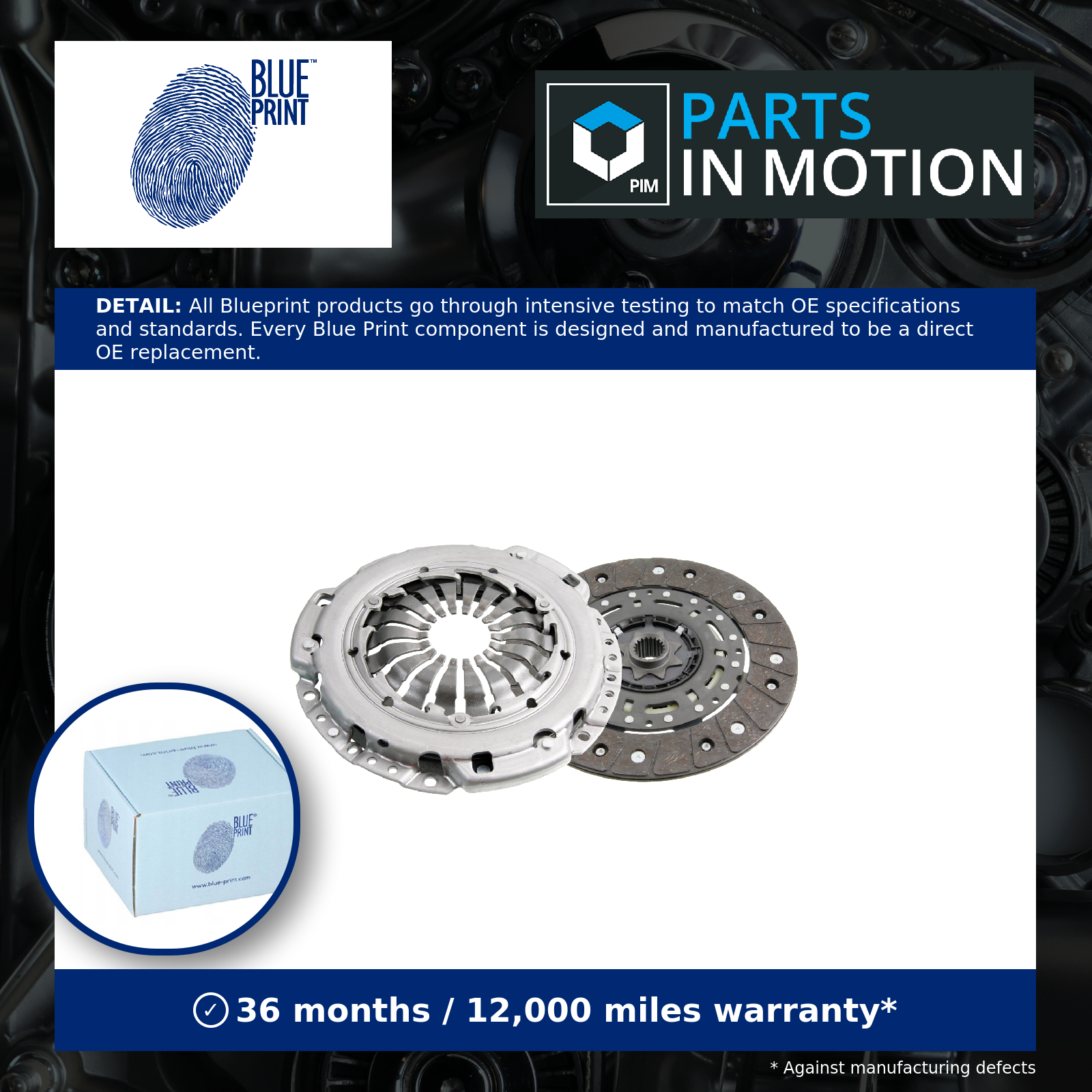 Clutch Kit 2 piece (Cover+Plate) fits VAUXHALL MERIVA B 1.4 2010 on A14NEL 218mm