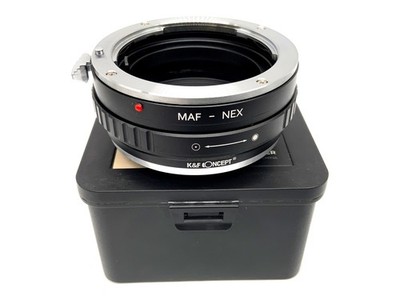 K&F Concept MAF-NEX Objektivadapter (Minolta AF/Sony A -> Sony E-Mount)