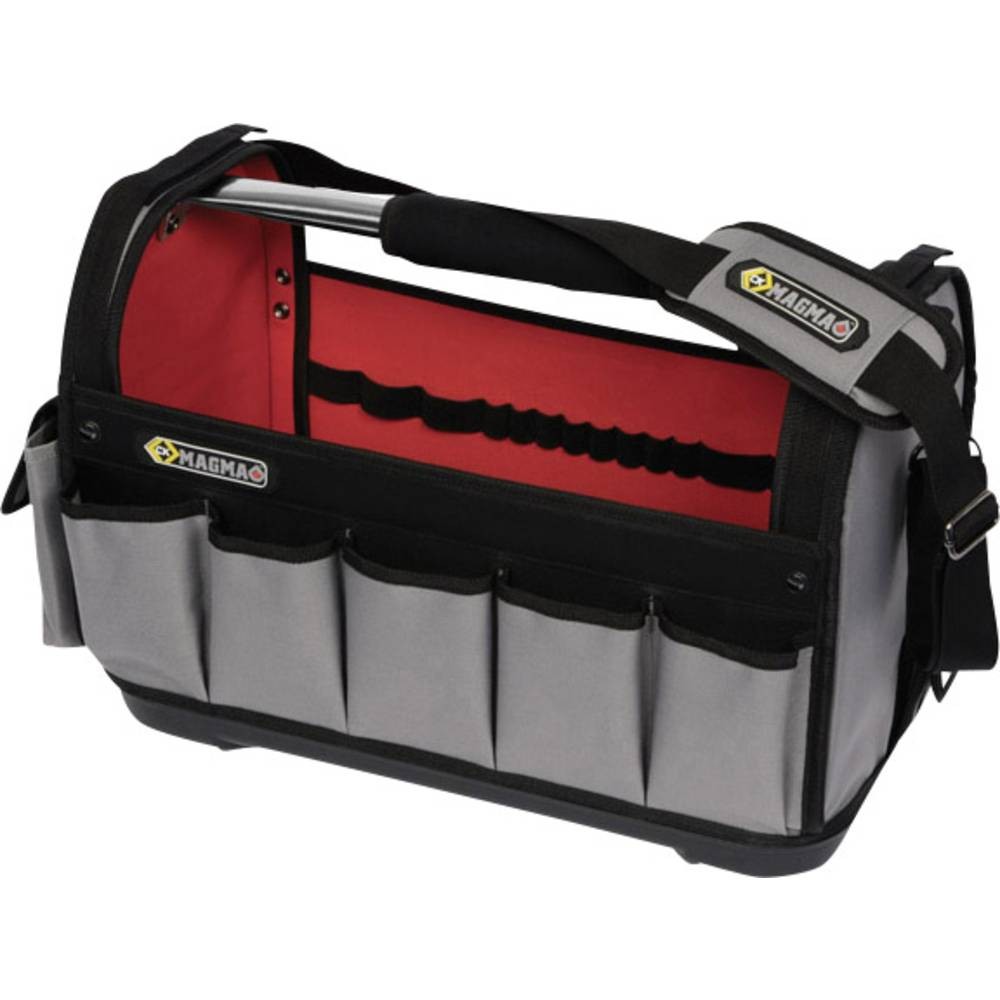 Rangement outils C.K MA2636 bac textile carré vide 520x520 mm transport outillage à main