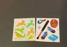 Vintage 1980s 2 Sandylion Stickers