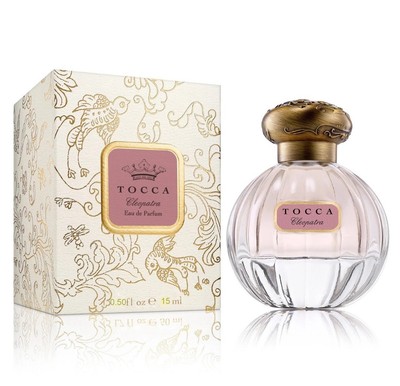 TOCCA Cleopatra Eau de Parfum Splash Dabber Travel Size 0.50 oz. SEALED in Box