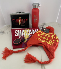 2023 Shazam: Fury of the Gods, DC MOVIE, Metal Lunch Box and Collectibles