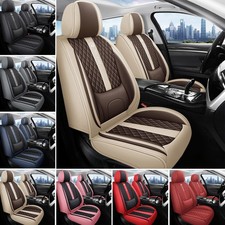 Full Set Leather Car Seat Covers For Bmw 5 Seats Front Rear Protectors Cushion Full Set Leather Car Seat Covers For Bmw 5 Seats Front Rear Protectors Cushion