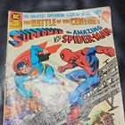 Superman vs. the Amazing Spider-Man DC Marvel Comic Book Single Issue Bronze Age