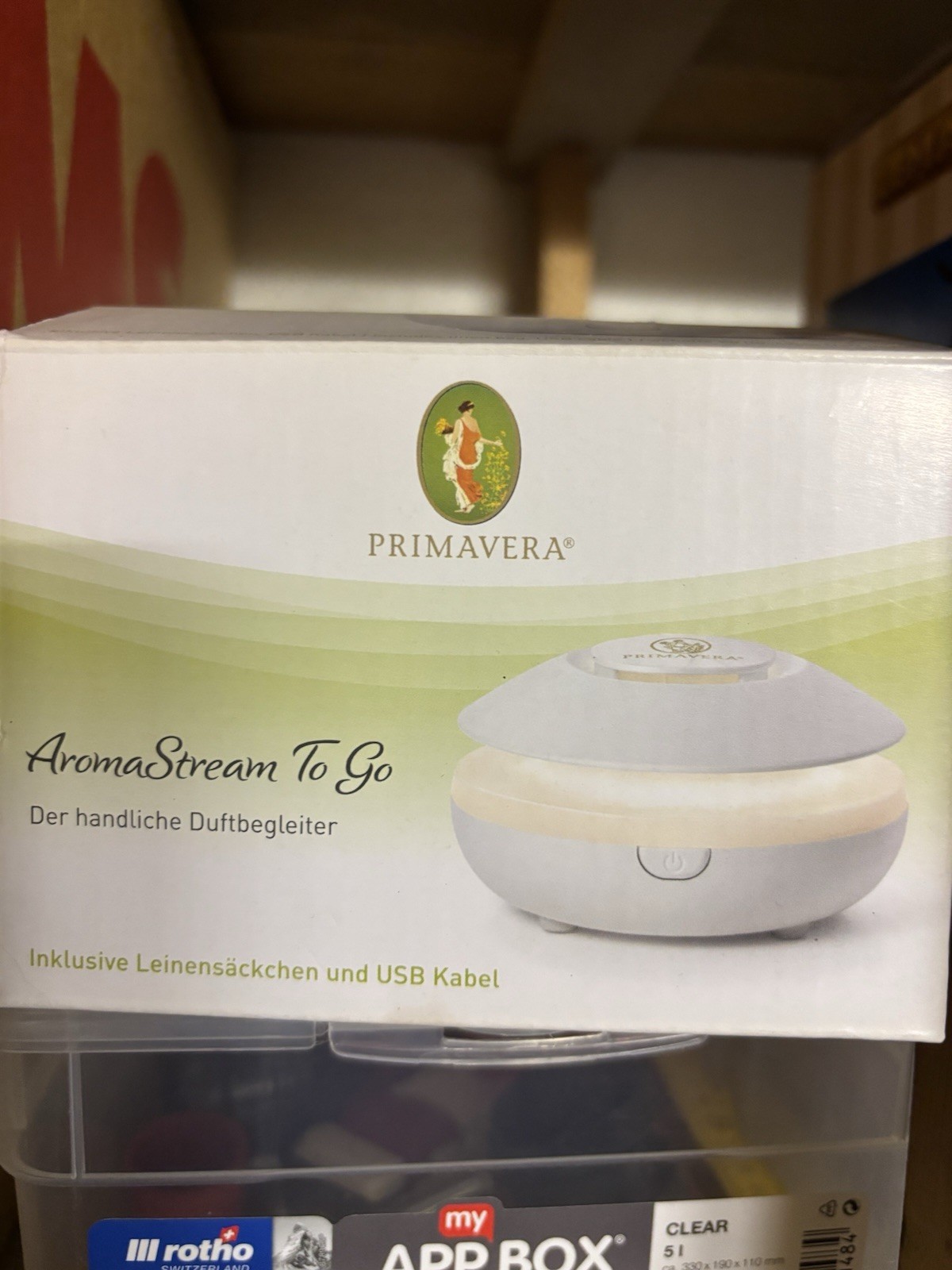 Primavera Aroma Diffusor Raumduft Aromatherapie in OVP