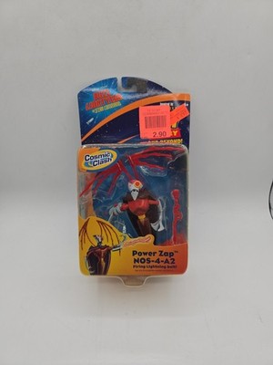 Buzz Lightyear Star Command Toy Story Cosmic Clash Power Zap NOS-4