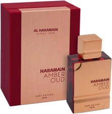 Al Haramain Amber Oud RUBY EDITION EDP 4.0 oz / 120 ml For Unisex New In Box