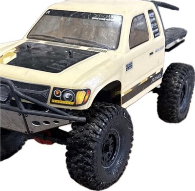 Axial SCX10 Trail Honcho 1:10 4WD  Off-Road Crawler Truck, extra set of wheels 
