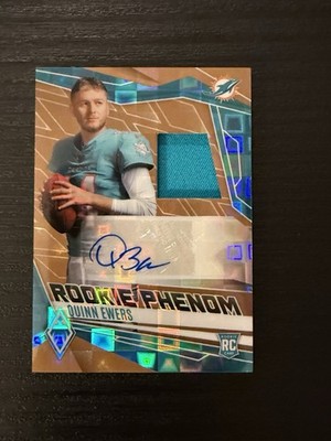 2025 Phoenix Bronze Pandora Rookie Phenom - 84/199 Quinn Ewers RPA - RPJ-QES