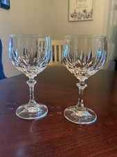 Vintage Schott-Zwiesel Gardone Cut Crystal Wi...